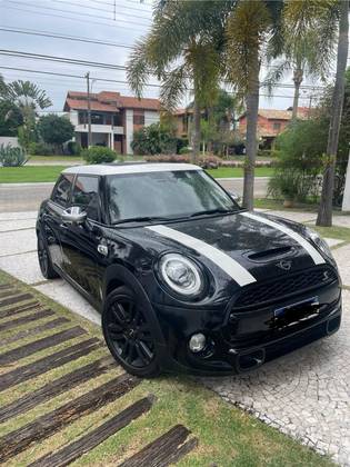 MINI COOPER 2.0 16V TWINPOWER GASOLINA S 4P STEPTRONIC MINI COOPER 2.0 16V TWINPOWER GASOLINA S 4P STEPTRONIC